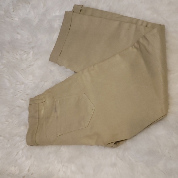 NEW L'AGENCE Sada Cropped Slim Straight Leg Coated Luxury Jeans Summer - Picture 7 of 14